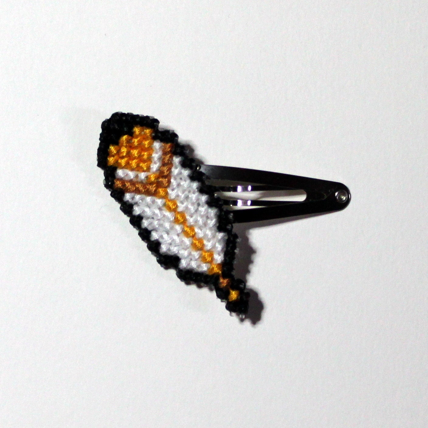 Super Mario Feather Hair Clip