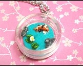 Koi Pond Necklace