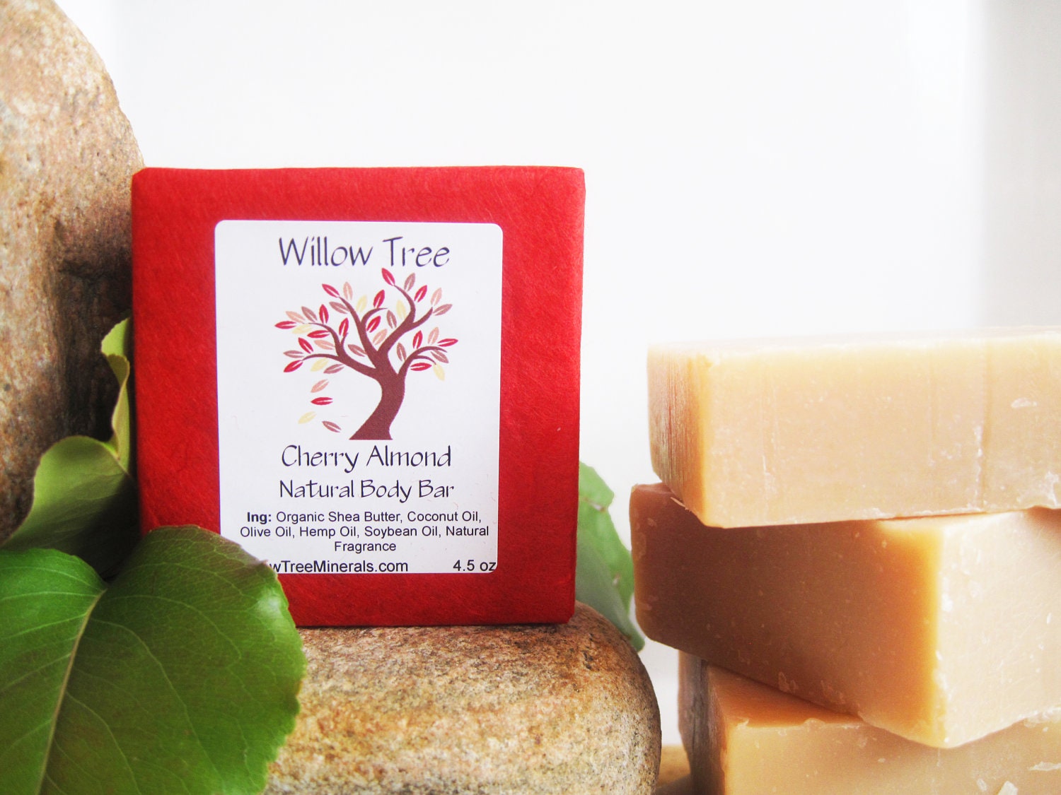 Cherry Almond -  Natural Bath & Body Bar