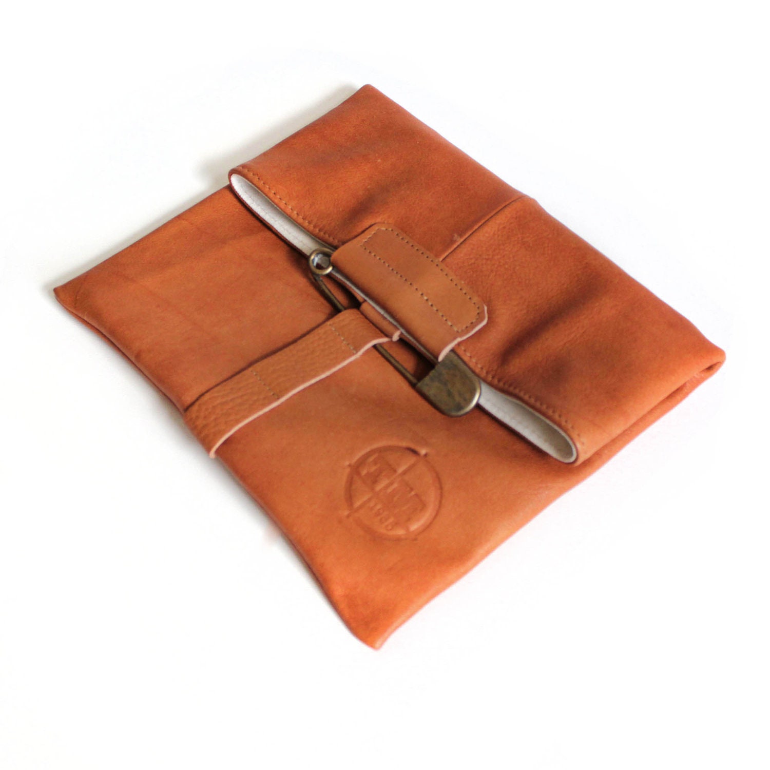 Pony Clutch - Canyon Leather