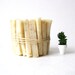 50 Soap Sticks - DIY Wedding Favors - Bulk Batch of 50 - Pink Grapefruit Oatmeal Vegan Travel Soap - Party Favor - Handmade Soap