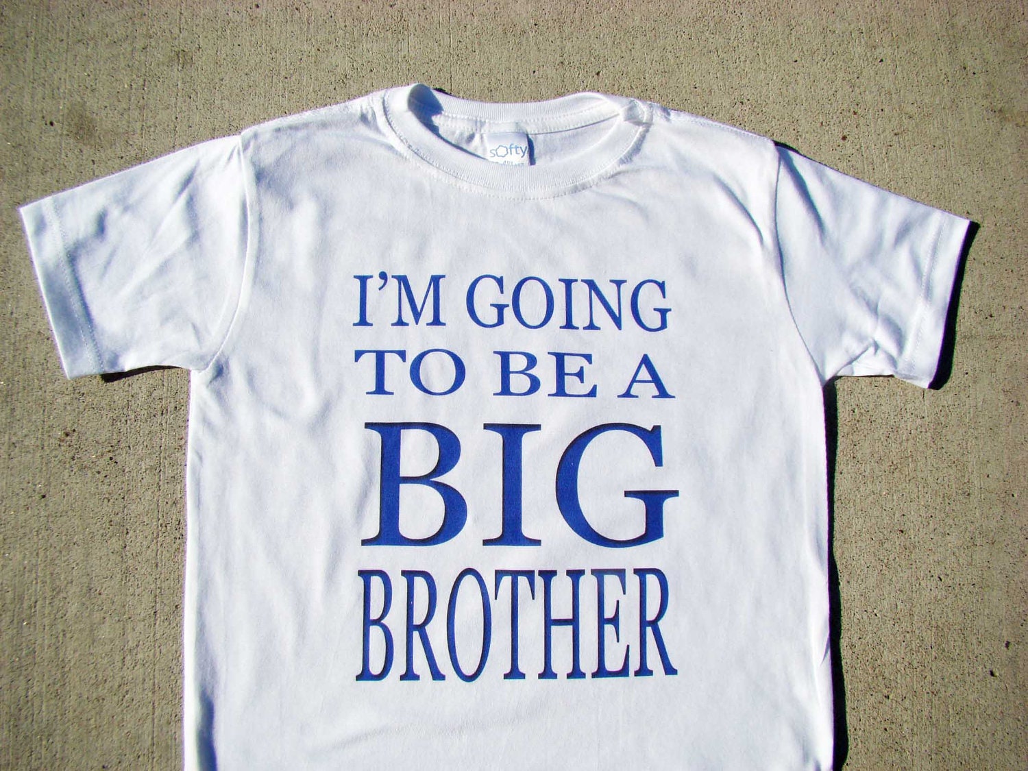 Brother T shirt - I'm Going To Be a BIG BROTHER - SISTER - Tee shirt - Baby Announcement tee shirt -