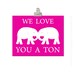 Kids Wall Art - Nursery Art, Elephant Baby Art Modern Art Nursery, Playroom Art, 8x10 Print, Hot Pink, Neon, Elephant