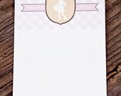 Cowgirl Party Thank You Cards - Printable