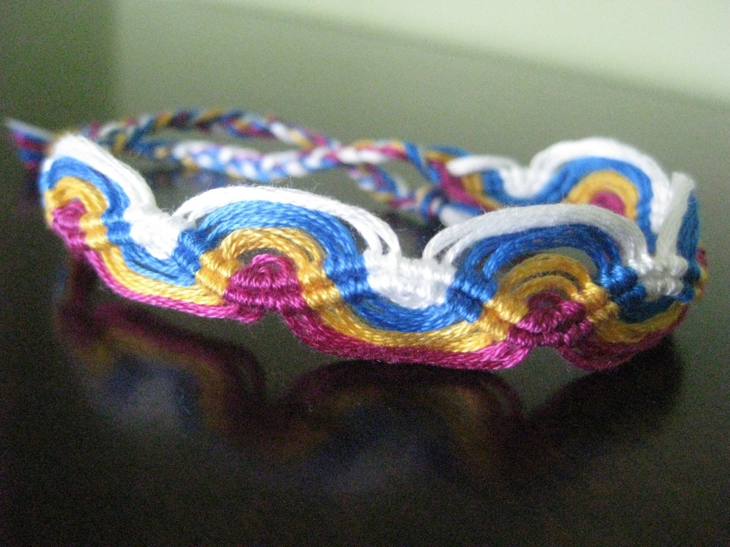 Single Waves Friendship Bracelet