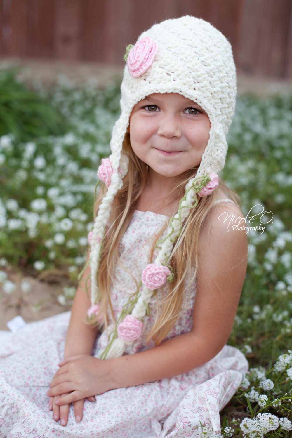 0-3 months Repunzel Hat Photography Prop you choose colors