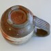 Wood-Fired Coffee Mug, handmade ceramic cup, coffee cup