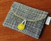 SD Memory Card Holder Wallet - Choose Custom Fabrics - Made to Order