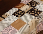 Beautiful throw made of vintage toile, burned out velvet, blush satin with heavy black fringe with coordinating Paris pillow