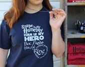 Who's Your Precious - Navy Small