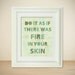 Inspirational Home Decor Irish Proverb Wall Art Typography Poster - Fire in Your Skin - 8 x 10 Romantic Passionate Typography Art Print
