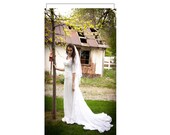 Fit and Flair Beaded Wedding Dress