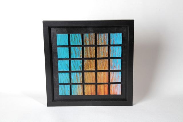 Framed Photographic Resin Tiles (Flamed)