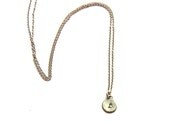 1 handmade - sign necklace- handmade sterling silver 925 pendant on 40cm long chain-  Choose Any