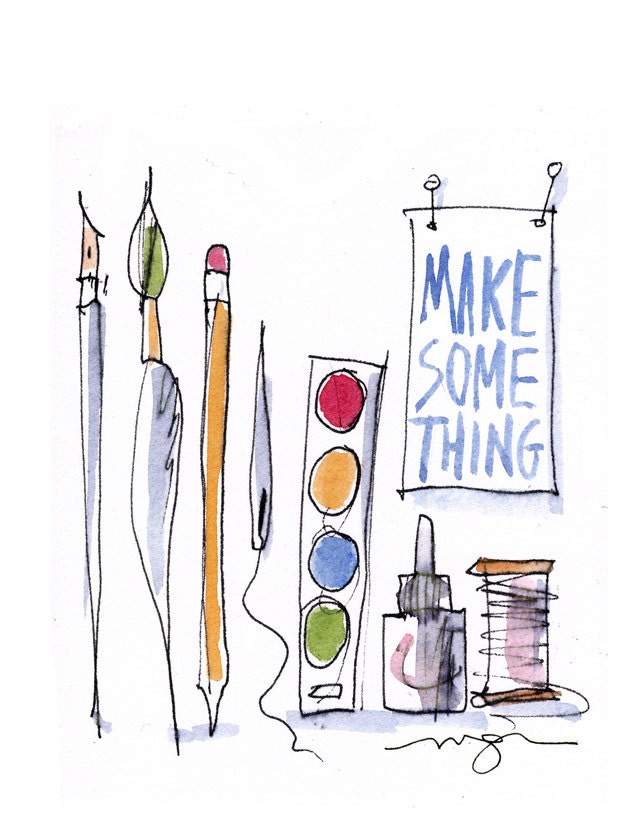 Make Something Birthday Card