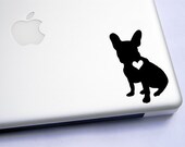 French Bulldog MacBook Pro decal