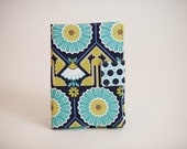 Kindle Fire cover, Kindle Fire case, Nook Cover, kobo cover- blue, teal, green, joel dewberry modern meadow