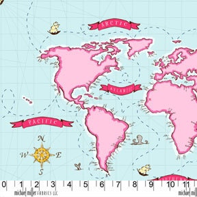 Nautical Map Breeze from Sarah Jane's Out To Sea By the Map
