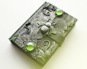 DISPLAY ITEM ONLY. Order your own. Gothic sketchbook - Green Beetle's Sanctuary