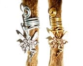 pick color, buy 3 and get 1 extra for free: fairy dreadlock bead