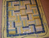 Rail Fence with Applique