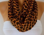 Heard - Infinity Scarf Shawl Circle Scarf  Loop  Scarf Gift -fatwoman - LOVE - Heart