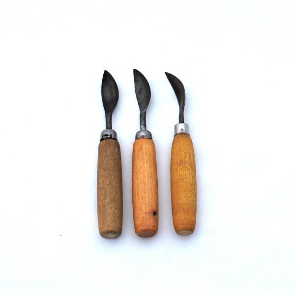 Vintage Tools Seven Fruit Peelers Pitters Corers Pie Wheel Wood Handles Instant Collection