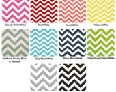 Chevron Clutch Bag Purse Choose Your Color Red Pink Yellow Green Blue Brown Grey Black