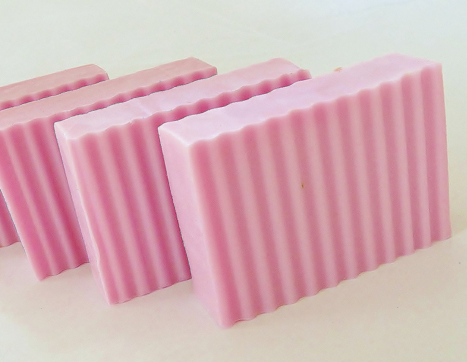 INDULGENCE Natural Soap - Jasmine & Light Citrus scent, large 5 oz soap, handmade, glycerin, vegan, scented, gift