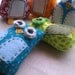 Mini Plush Owls Made To Order