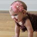 Baby Headband - Shabby Headband - Toddler Headband