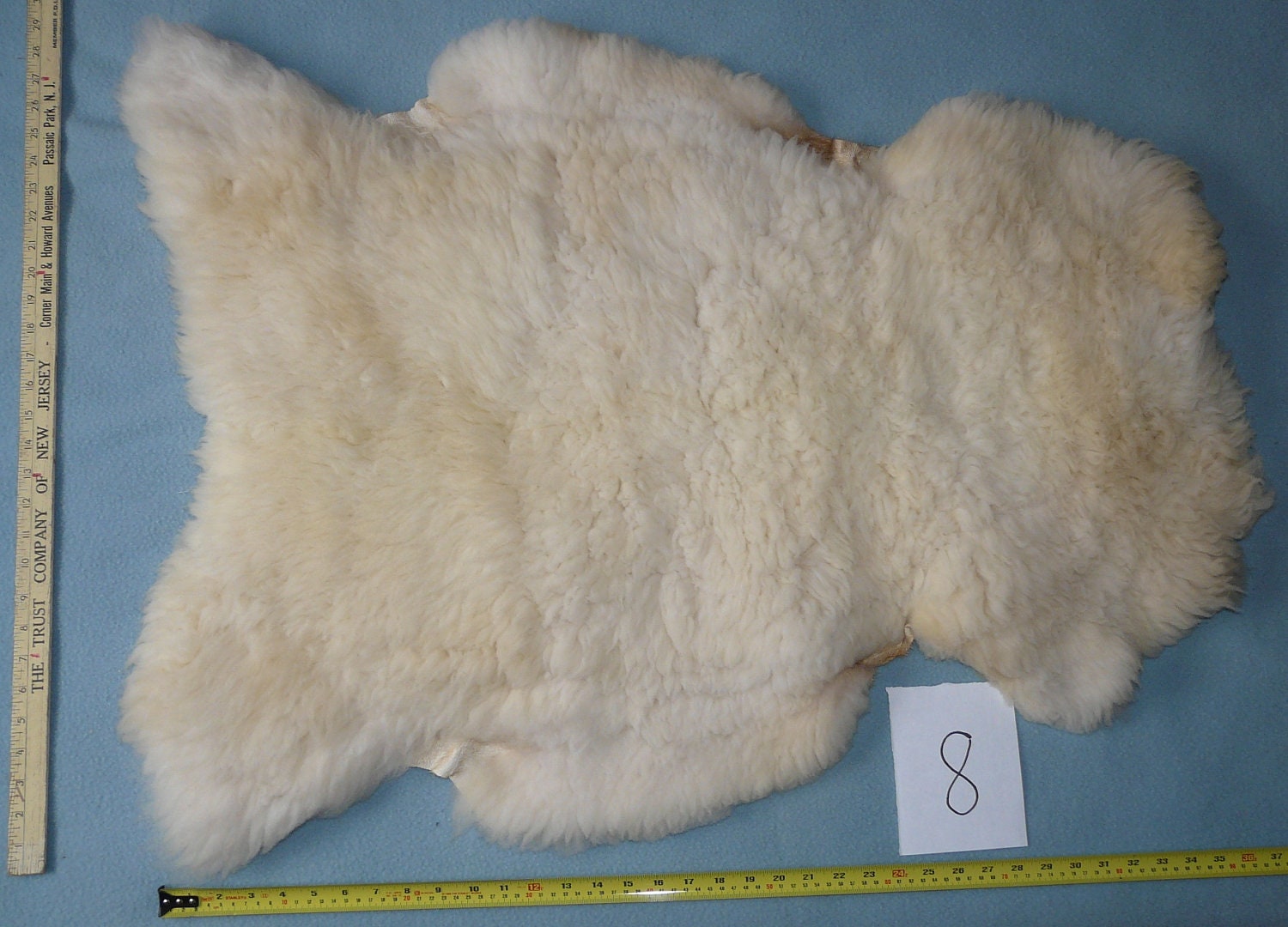 Tanned Sheepskin from Natural, Humane and Sustainable Family Farm in NY