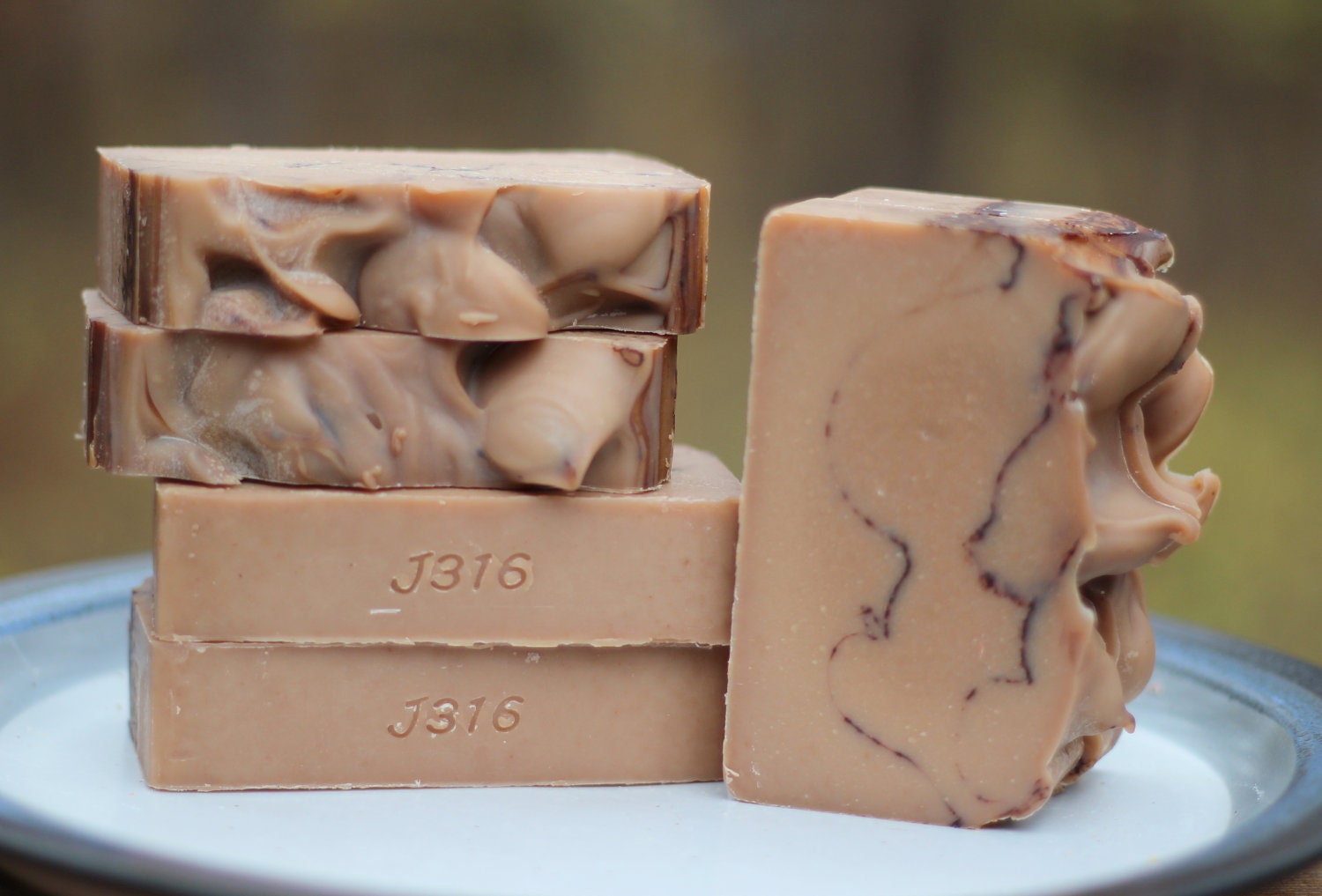 Oatmeal Milk and Honey Goats Milk Soap - Homemade Soap Cold Process