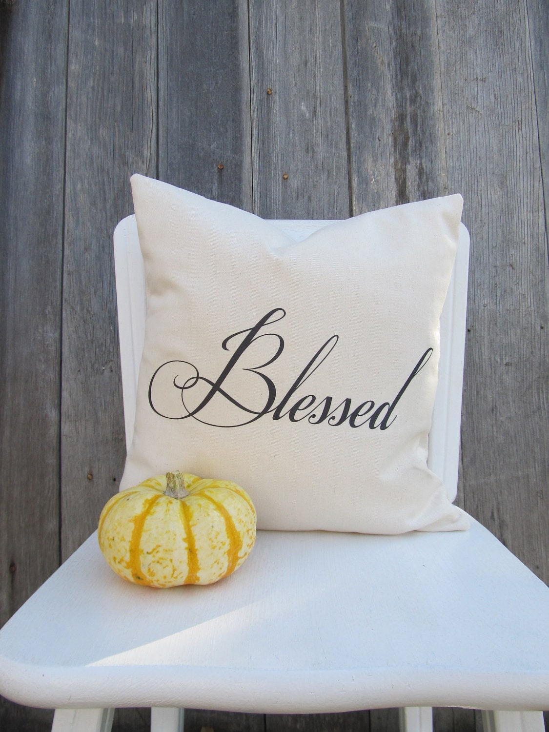Blessed Pillow Cover