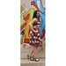 Skull and Roses Goth Punk Rockabilly Halter Dress