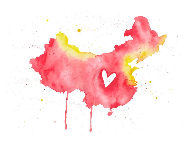 5x7 - China Love