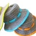 Crochet Sun Hat Pattern for Boys, Pdf pattern, Boy's Sun Hat, Newborn to 10 Years, Pdf Pattern