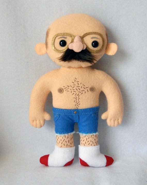 MADE TO ORDER - Tobias Never Nude Plush