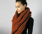 The Strasbourg, chunky infinity scarf - SPICE