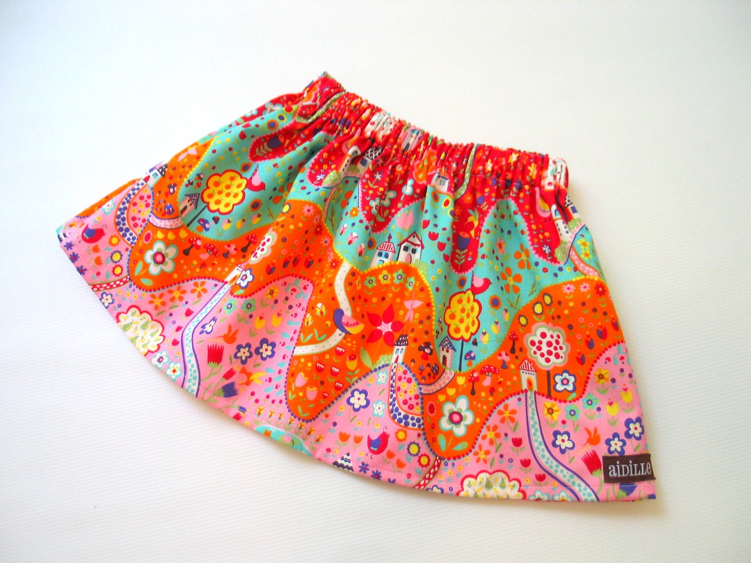 Back to School Skirt Girls Fall Custom Boutique 18m 2t 3t 4t 5t 6 7