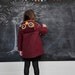 Sweetheart Owl Girls Coat