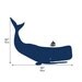 Baby Zoo Whale - Blue boys room - Ocean Kids Decor