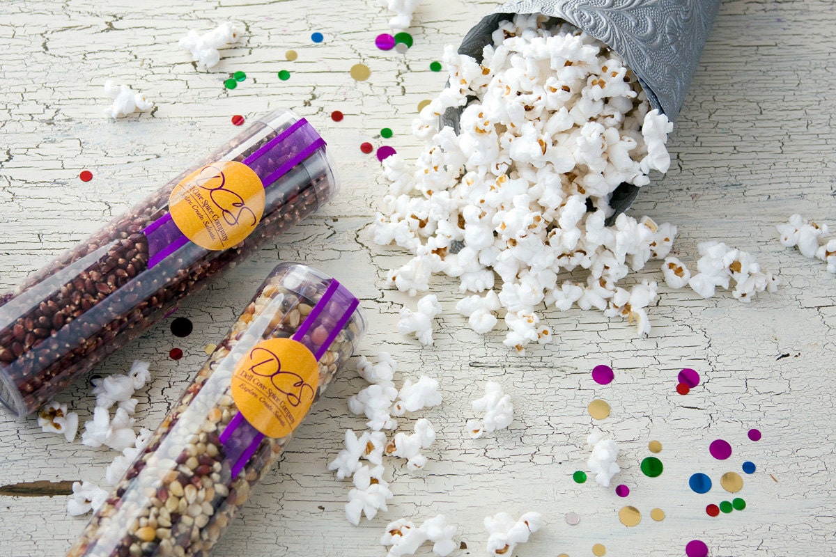 Popcorn - old fashioned popping corn - non GMO corn for popcorn balls snacks - hostess gifts under 10, gifts for foodies, gourmet gift picks