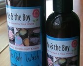 ThE UgLy WaSh  100% Gluten and SLS Free Exfoliating body wash. 8oz