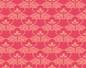 Fabric Rhapsodia Collection by Patricia Bravo - Art Gallery Fabrics - Frida's Dream in Red (RHA-410) - Modern Fabric - 1 yard