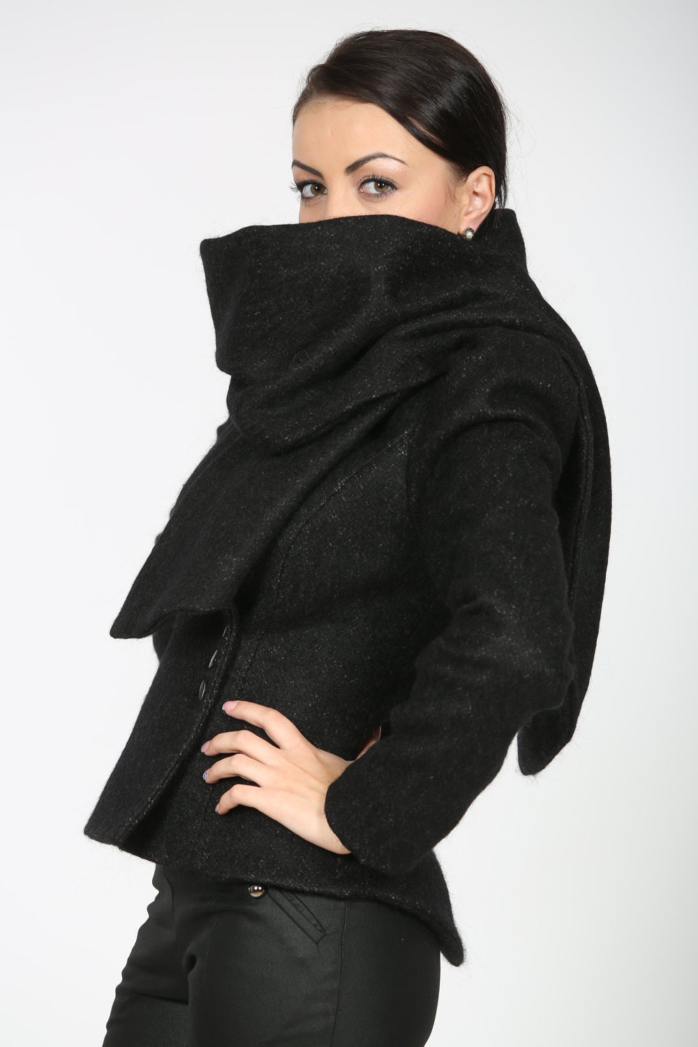 beatrice SHORT  jacket  (autumn lining or winter lining)