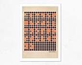Braille Alphabet  N.2. Illustration print 8.27 x 11.70 (A4).
