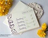Will you be my Maid of Honor or Bridesmaids cards / set of 5