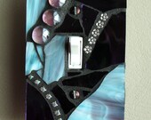 Purple Rush - Mosaic Light Switch Cover Wall Plate