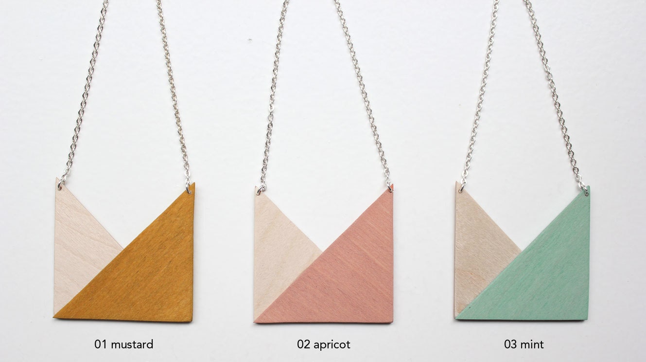 snug.geometric - triangle (3 colors)